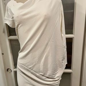 Italian designer dress size M/44 Italian asymmetrical - great condition